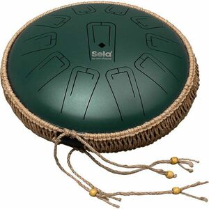 Sela Unity 13'' C Major Dark Green Tongue Drum kép