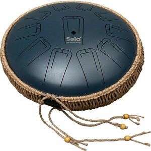 Sela Unity 13'' C# Minor Blue Navy Tongue Drum kép