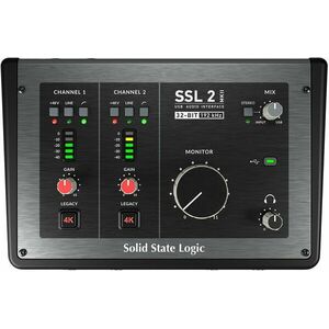 Solid State Logic SSL 2 MKII USB Audio interfész kép