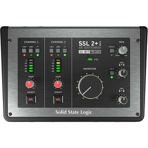 Solid State Logic SSL 2+ MKII USB Audio interfész kép