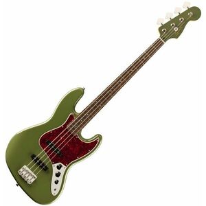 Fender Squier FSR Classic Vibe '60s Jazz Bass IL Olive Elektromos basszusgitár kép