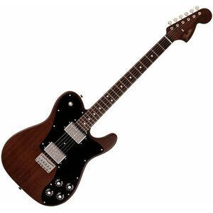 Fender MIJ Telecaster Deluxe Mahogany RW Elektromos gitár kép