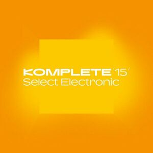 Native Instruments Komplete 15 Select Electronic (Digitális termék) kép