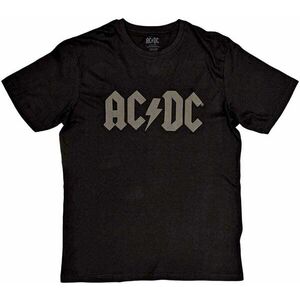 AC/DC Ing Logo Hi-Build Unisex Black 2XL kép