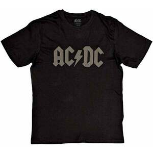 AC/DC Ing Logo Hi-Build Unisex Black L kép