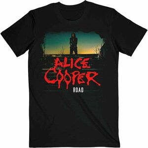 Alice Cooper Ing Back Road Unisex Black XL kép