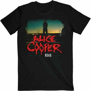 Alice Cooper Ing Back Road Unisex Black L kép