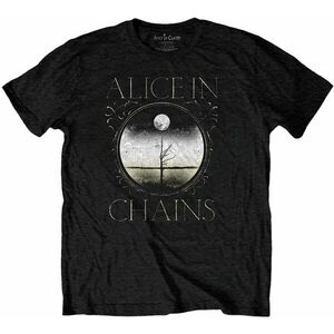 Alice in Chains Ing Moon Tree Unisex Black M kép