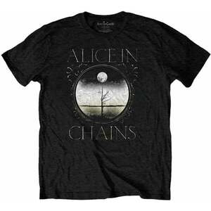 Alice in Chains Ing Moon Tree Unisex Black S kép