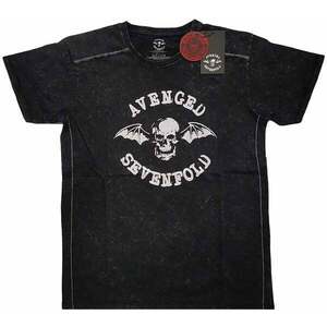 Avenged Sevenfold Ing Logo Unisex Black XL kép