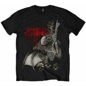 Avenged Sevenfold Ing Spine Climber Unisex Black 2XL kép