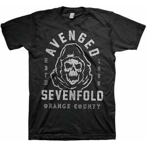 Avenged Sevenfold Ing So Grim Orange County Unisex Black 2XL kép