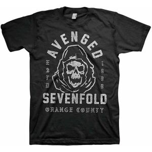 Avenged Sevenfold Ing So Grim Orange County Unisex Black M kép