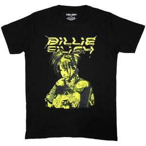 Billie Eilish Ing Illustration Unisex Black M kép