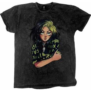 Billie Eilish Ing Anime Billie Unisex Black 2XL kép