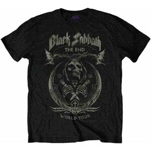 Black Sabbath Ing The End Mushroom Cloud Unisex Black 2XL kép