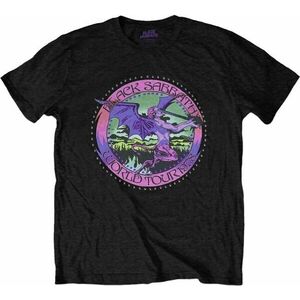 Black Sabbath Ing Tour '78 Unisex Black M kép