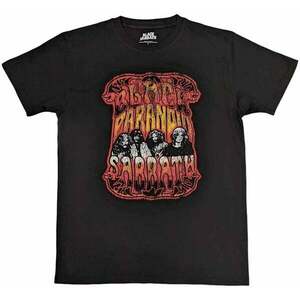 Black Sabbath Ing Paranoid Psych Unisex Black M kép