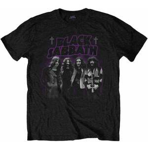 Black Sabbath Ing Masters of Reality Unisex Black XL kép