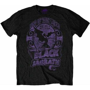 Black Sabbath Ing Lord of this world Unisex Black XL kép