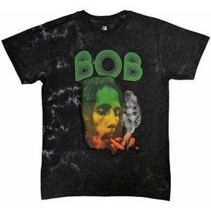 Bob Marley Ing Smoke Gradient Unisex Dip-Dye on Grey XL kép