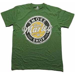 Bob Marley Ing Smoke Shop Unisex Green L kép