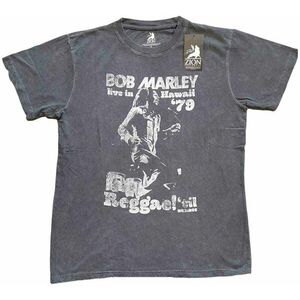 Bob Marley Ing Hawaii Unisex Charcoal Grey 2XL kép