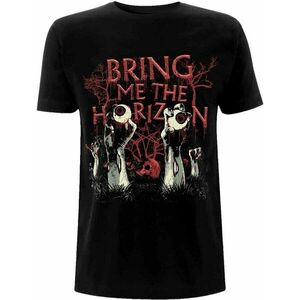 Bring Me The Horizon Ing Graveyard Eyes Unisex Black 2XL kép