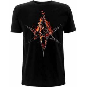 Bring Me The Horizon Ing Flaming Hex Unisex Black 2XL kép