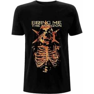 Bring Me The Horizon Ing Skull Muss Unisex Black M kép