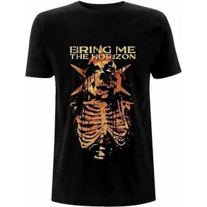 Bring Me The Horizon Ing Skull Muss Unisex Black S kép