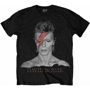 David Bowie Ing Aladdin Sane Unisex Black 2XL kép