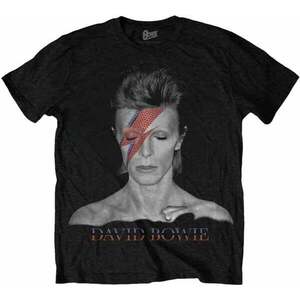 David Bowie Ing Aladdin Sane Unisex Black S kép