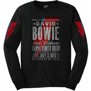 David Bowie Ing Hammersmith Odeon Unisex Black 2XL kép