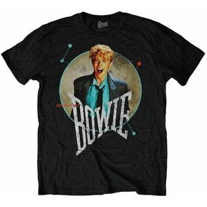 David Bowie Ing Circle Scream Unisex Black XL kép