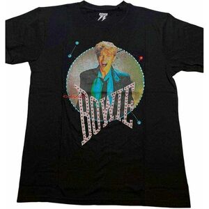 David Bowie Ing Vintage '83 Unisex Black 2XL kép