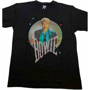 David Bowie Ing Vintage '83 Unisex Black L kép