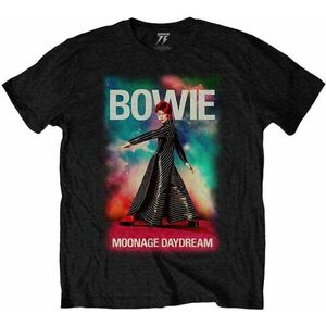 David Bowie Ing Moonage 11 Fade Unisex Black S kép