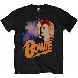 David Bowie Ing Retro Bowie Unisex Black XL kép