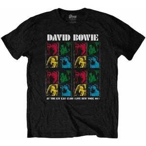 David Bowie Ing Kit Kat Klub Unisex Black 2XL kép