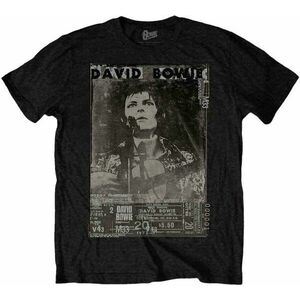 David Bowie Ing Ziggy Unisex Black 2XL kép