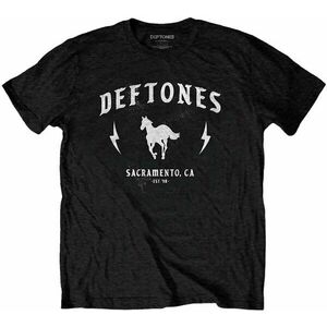 Deftones Ing Electric Pony Unisex Black 2XL kép