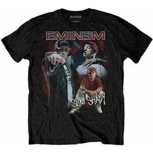 Eminem Ing Shady Homage Unisex Black XL kép