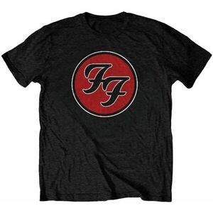 Foo Fighters Ing FF Logo Unisex Black S kép