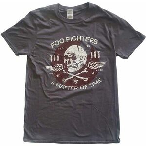 Foo Fighters Ing Matter of Time Unisex Charcoal Grey 2XL kép