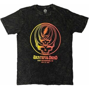 Grateful Dead Ing Concentric Skulls Unisex Black 2XL kép