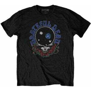 Grateful Dead Ing Space Your Face & Logo Unisex Black 2XL kép