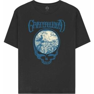 Grateful Dead Ing Mushrooms Unisex Black L kép