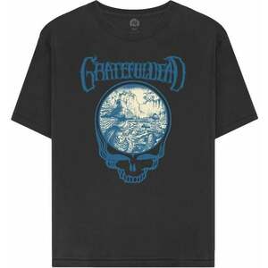 Grateful Dead Ing Mushrooms Unisex Black S kép