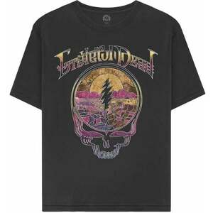 Grateful Dead Ing Mosaic Unisex Black 2XL kép